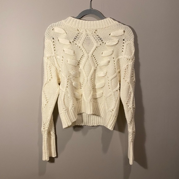 Alya Sweaters - Francescas Cream Sweater